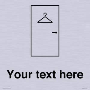 Custom information: Changing room